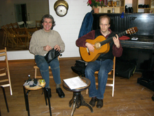 Gesangs-Workshop mit José und Emanuel