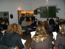 Gesangs-Workshop mit José und Emanuel
